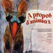  propos d'animaux- CD