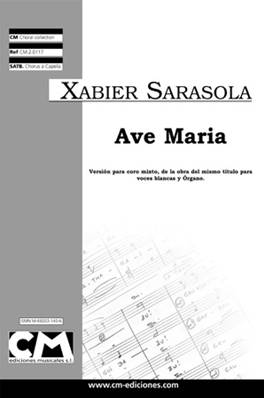 Ave Maria - SATB