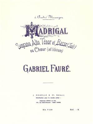 Madrigal Op.35