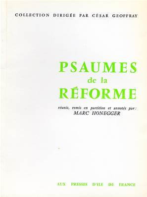 Psaumes de la réforme