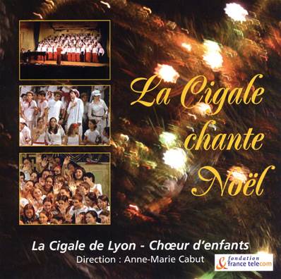 La Cigale chante Noël- CD- La Cigale de Lyon