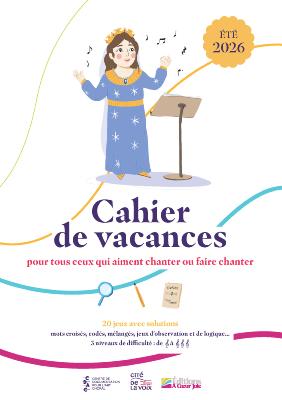 Exclusivit� Editions A Coeur Joie : Cahier de vacances musical