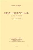 Messe Solennelle en Ut mineur Opus 16 - choeur seul