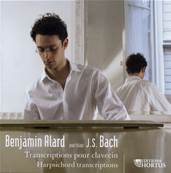 Benjamin Alard joue J.S. Bach- CD