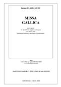 Missa Gallica- Choeur et piano
