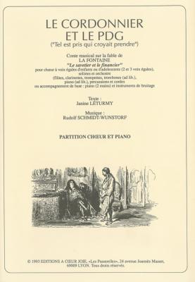 Le cordonnier et le pdg- Choeur et piano