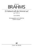 O Heiland Reiss Die Himmel Auf