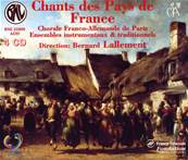 Chants des Pays de France - Coffret 4 CD