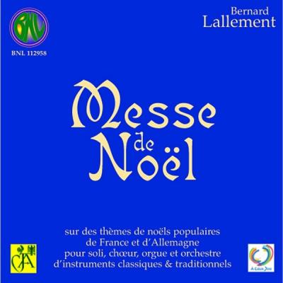 Messe de Noël- CD- Chorale Franco-Allemande de Paris