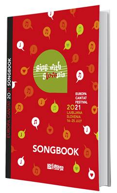 Europa Cantat XXI - Ljubljana 2021 - Songbook
