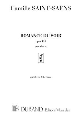 Romance du Soir Op.118