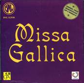 Missa Gallica- CD