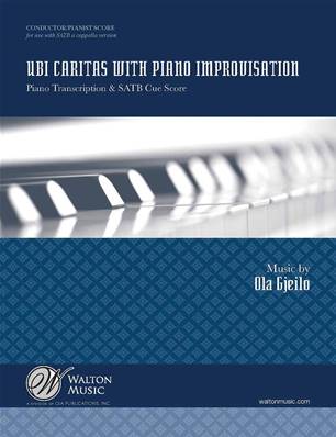 Ubi Caritas - Gjeilo - SATB Piano