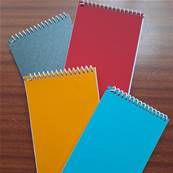 Bloc note A6