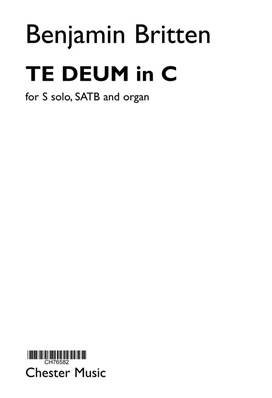 Te Deum In C
