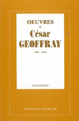Oeuvres de César Geoffray