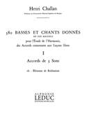 380 Basses et Chants Donnés Vol. 1B