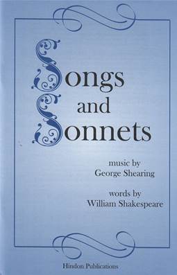 Songs And Sonnets