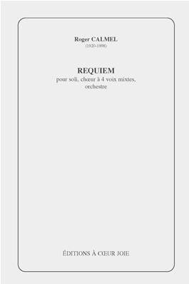 Requiem- Choeur et piano - Calmel