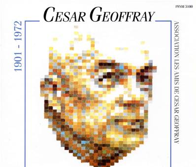 César Geoffray - 2 CD